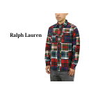 ポロ ラルフローレン ボーイズ パッチワーク タータンチェック 長袖 ネルシャツ POLO Ralph Lauren Boy 039 s L/S Patchwork Tartan Flannel Shirts