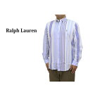 ラルフローレン ポロ ラルフローレン メンズ 長袖 クラシックフィット マルチストライプ ボタンダウンシャツ POLO Ralph Lauren Men's Multi Stripe "CLASSIC FIT" l/s Oxford B.D.Shirts US