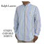֥ݥ ե Ĺµ 饷åեå ޥȥ饤 ܥ󥷥 POLO Ralph Lauren Men's Multi Stripe "CLASSIC FIT" l/s Oxford B.D.Shirts USפ򸫤