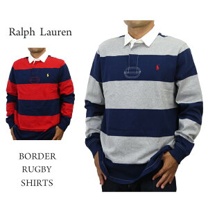 ݥ ե ॹեå ܡ Ĺµ 饬 POLO Ralph Lauren Men's RUGBY SHIRT CUSTOM SLIM FIT