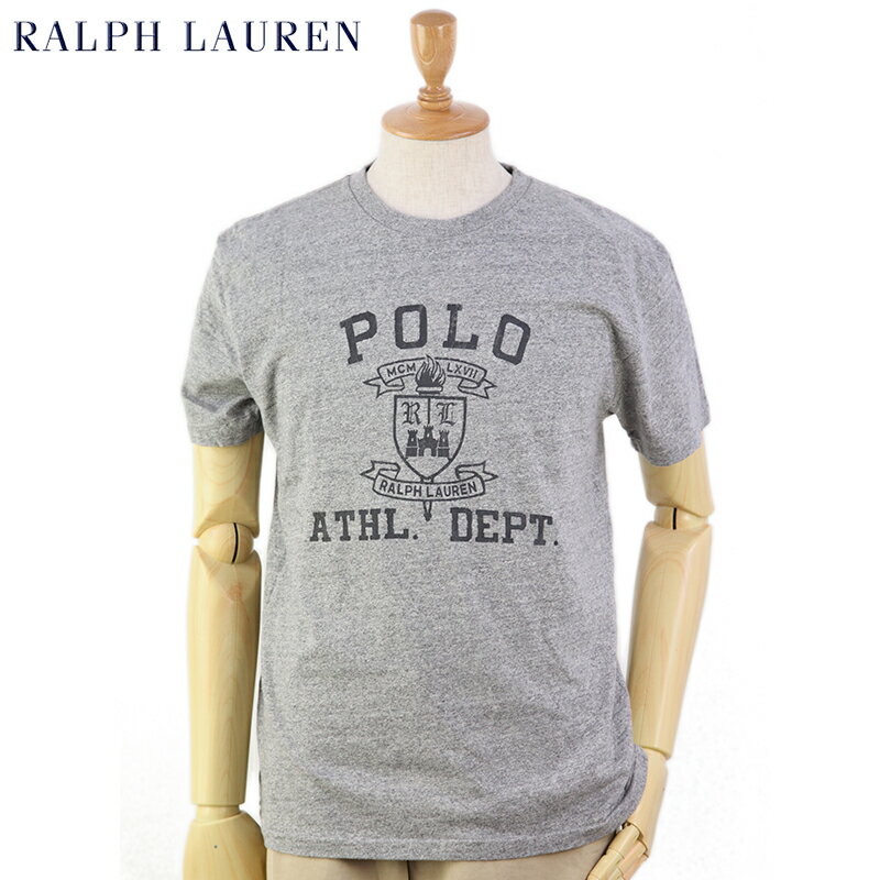 ラルフローレン Ralph Lauren Men's T-shirts US ポロ ラルフローレン プリント Tシャツ (UPS)