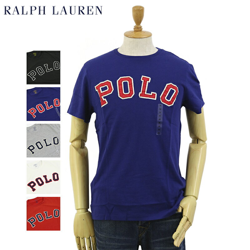 ラルフローレン Ralph Lauren Men's "POLO" Custom Fit T-shirts US ポロ ラルフローレン POLOロゴ カスタムフィット Tシャツ (UPS)