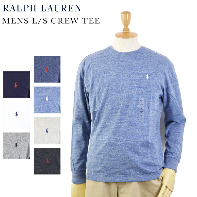 POLO Ralph Lauren Men’s Crew l/s T-shirts US ポロ ラルフローレン メンズ ロングTシャツ