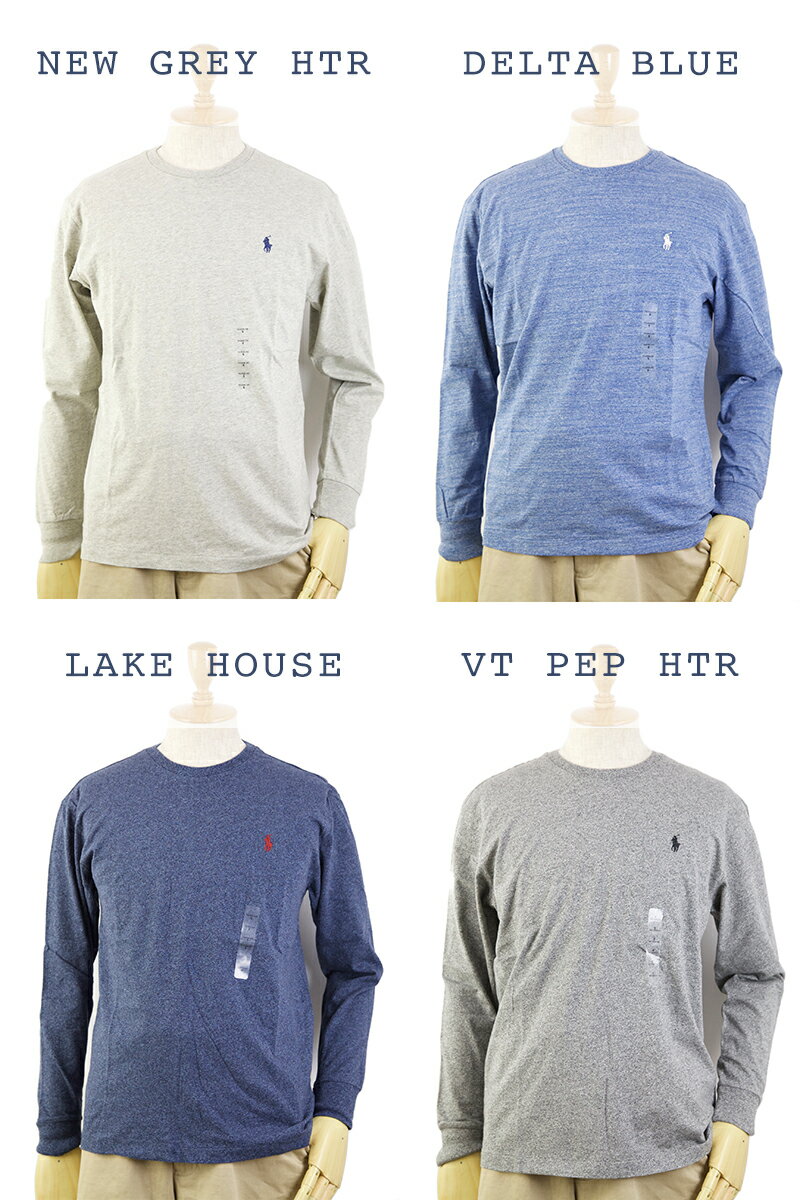 POLO Ralph Lauren Men's Crew l/s T-shirts US ポロ ラルフローレン メンズ ロングTシャツ