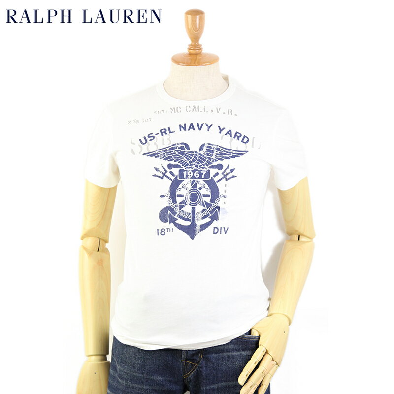 ラルフローレン Ralph Lauren Men's Custom Fit Athletic T-shirts US ポロ ラルフローレン カスタムフィット Tシャツ (UPS)