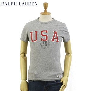 Ralph Lauren Men's USA Athletic T-shirts US ݥ ե åץ ӥơ T (UPS)