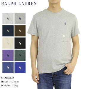 ݥ ե  ̵ 롼ͥå T ݥ POLO Ralph Lauren Men's Crew-Neck T-shirts (UPS)