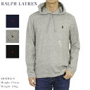 ラルフローレン ポロ ラルフローレン メンズ ポニー刺繍 フード付き 長袖Tシャツ 無地 POLO Ralph Lauren Men's Hooded l/s T-shirts US