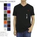 ポロ ラルフローレン メンズ 無地 Vネック Tシャツ ワンポイント POLO Ralph Lauren Men 039 s V-Neck T-shirts (UPS)