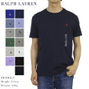 ラルフローレン ポロ ラルフローレン メンズ 無地 クルーネック Tシャツ ワンポイント POLO Ralph Lauren Men's Crew-Neck T-shirts (UPS)