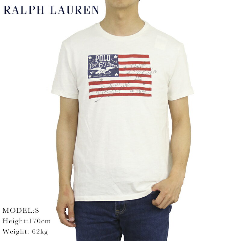 ポロ ラルフローレン プリント ビンテージ Tシャツ POLO Ralph Lauren Men's T-shirts (UPS)