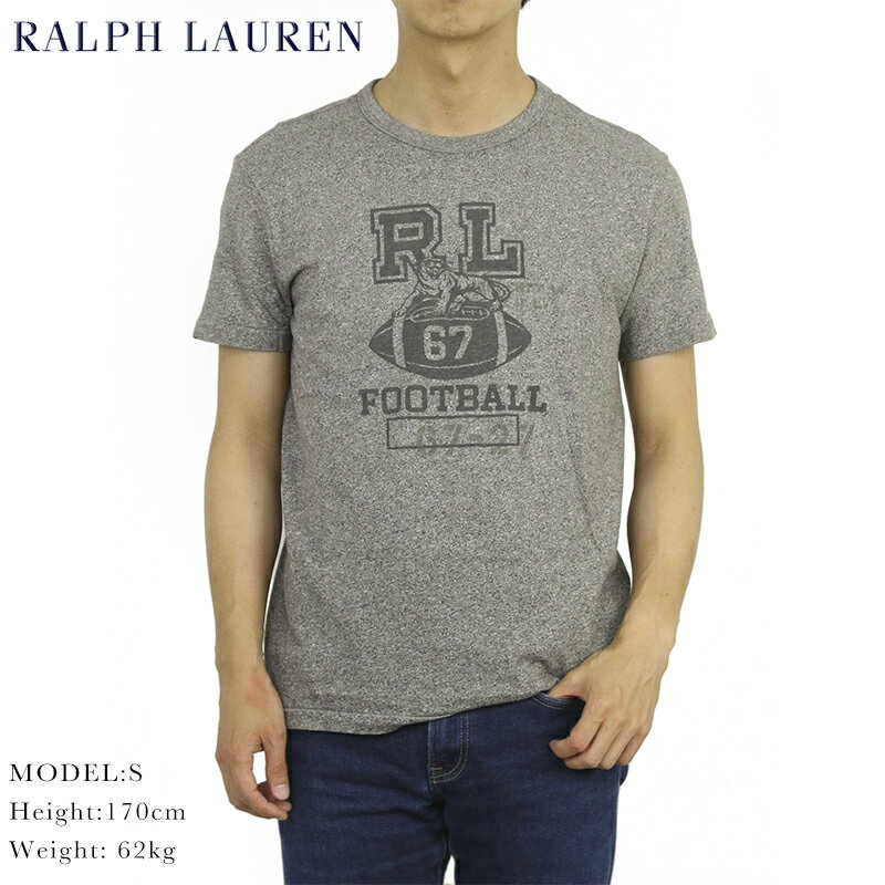ポロ ラルフローレン プリント ビンテージ Tシャツ POLO Ralph Lauren Men's T-shirts (UPS)