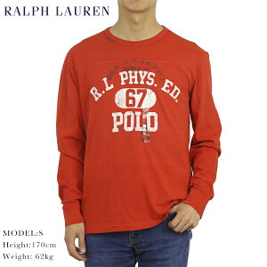 ポロ ラルフローレン メンズ 長袖Tシャツ POLO Ralph Lauren Men’s Crew l/s T-shirts US
