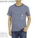 | t[ JX^tBbg {[_[ N[lbN TVcPOLO Ralph Lauren Men's CUSTOM FIT Border Crew Tee (UPS)