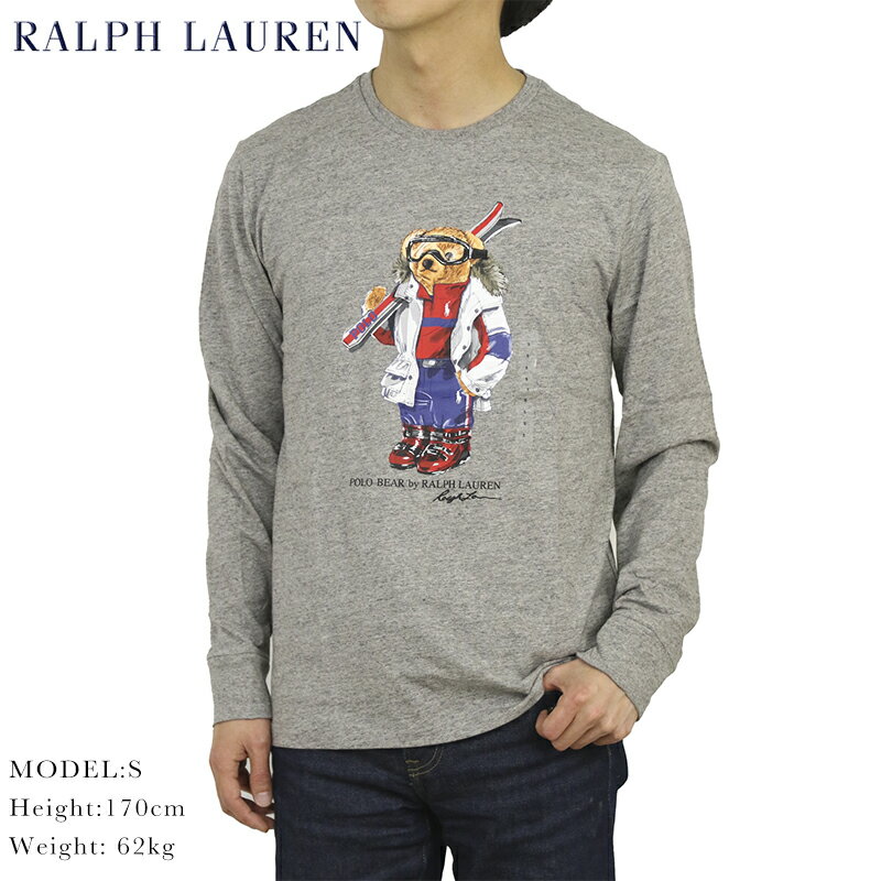 ポロ ラルフローレン メンズ SPECIAL EDITION ポロベアー 長袖Tシャツ POLO Ralph Lauren Men 039 s POLO BEAR Crew l/s T-shirts US