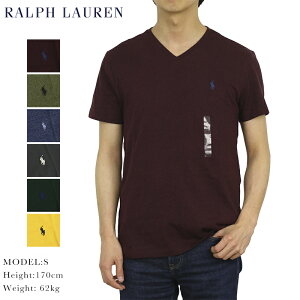 ݥ ե  ̵ Vͥå T ݥ POLO Ralph Lauren Men's V-Neck T-shirts (UPS)