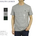 ポロ ラルフローレン メンズ 無地 クルーネック Tシャツ ワンポイント POLO Ralph Lauren Men's Crew-Neck T-shirts (UPS)