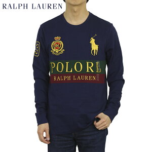 ポロ ラルフローレン メンズ ビッグポニー ロゴ刺繍 長袖Tシャツ POLO Ralph Lauren Men’s l/s BIG PONY T-shirts US