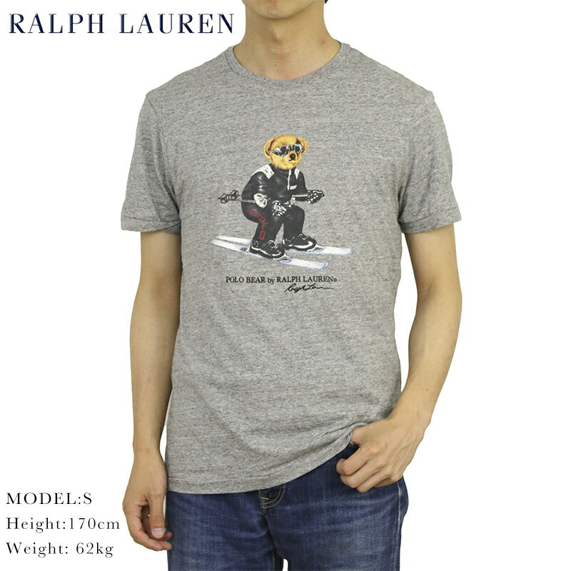 ポロ ラルフローレン メンズ ポロベアー Tシャツ POLO Ralph Lauren Men 039 s POLO BEAR Crew T-shirts US (UPS)