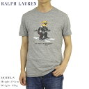 ポロ ラルフローレン メンズ ポロベアー Tシャツ POLO Ralph Lauren Men's POLO BEAR Crew T-shirts US (UPS)