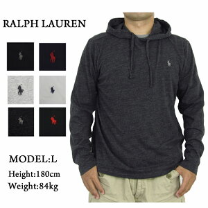 ݥ ե  ݥˡɽ ադ ĹµT POLO Ralph Lauren Men's Hooded l/s PONY T-shirts US