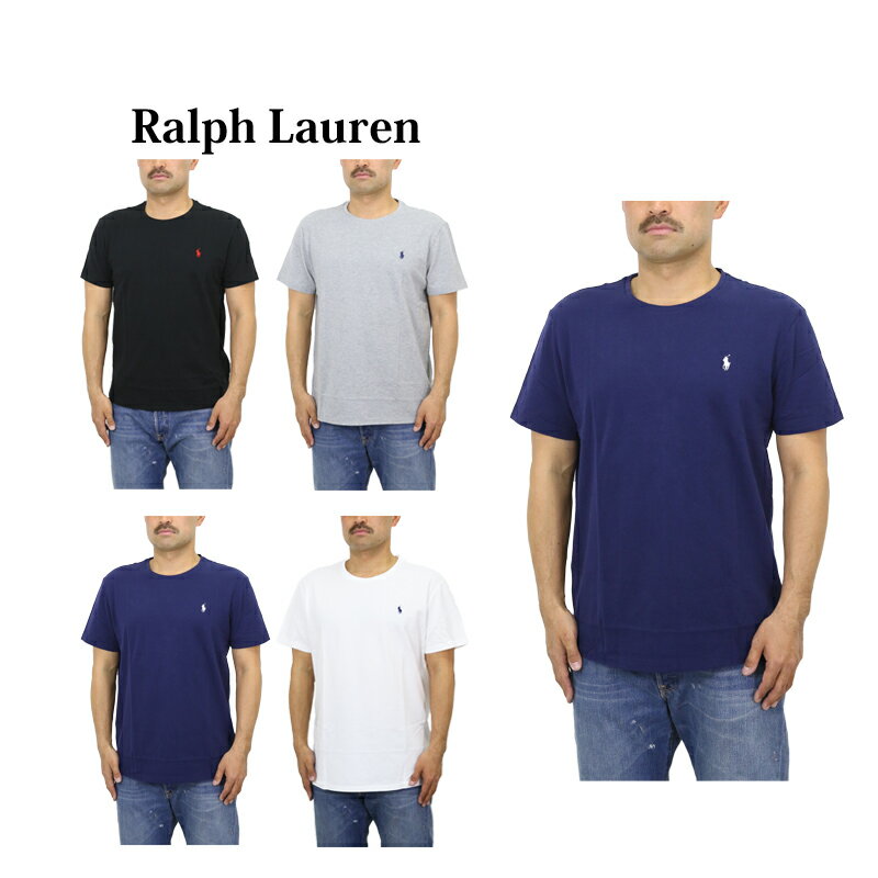 ポロ ラルフローレン メンズ 無地 鹿の子 クルーネック Tシャツ ワンポイント POLO Ralph Lauren Men's Mesh Crew-Neck T-shirts (UPS)