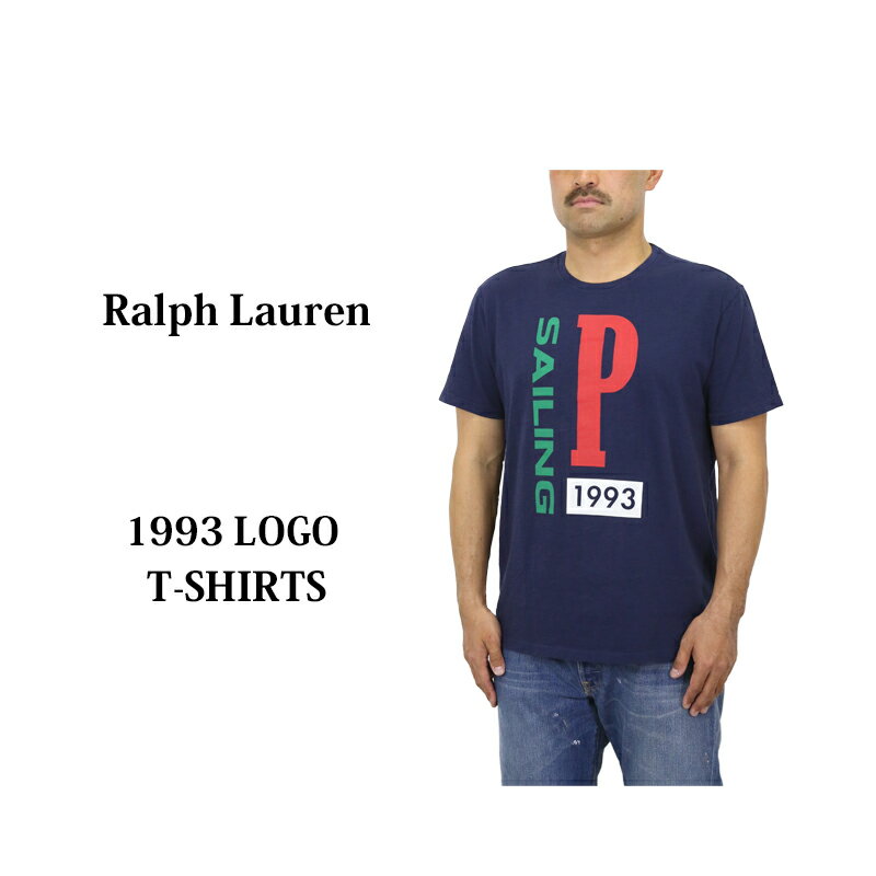 ポロ ラルフローレン プリント ビンテージ Tシャツ POLO Ralph Lauren Men's T-shirts (UPS)