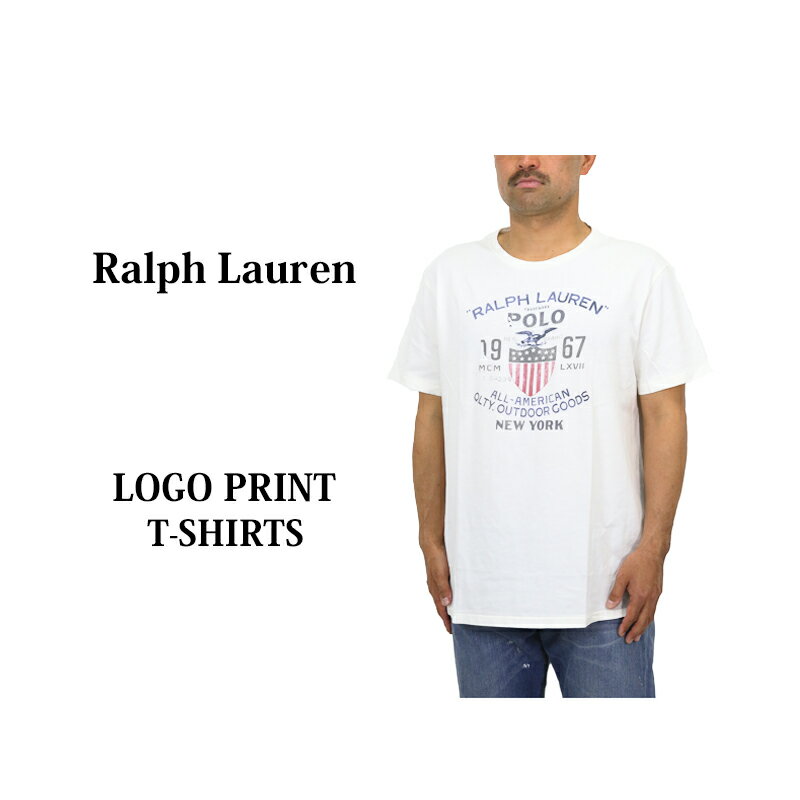 ポロ ラルフローレン プリント ビンテージ Tシャツ POLO Ralph Lauren Men's T-shirts (UPS)