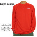 ポロ ラルフローレン ボーイズ POLO SPORT パフォーマンス 長袖 Tシャツ POLO Ralph Lauren boy 039 s PERFORMANCE L/S mesh T-shirts