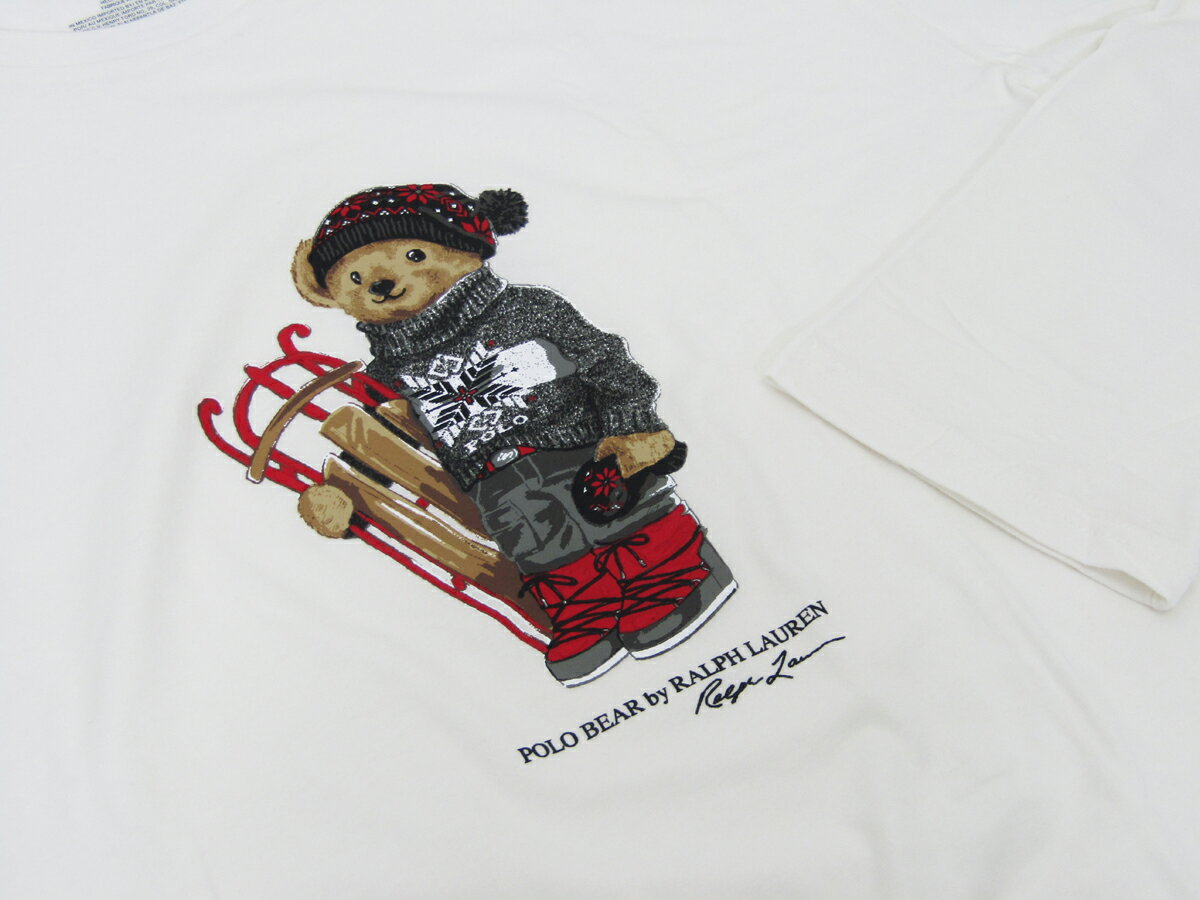 ポロ ラルフローレン メンズ ポロベアー プリント パジャマ 上下セット POLO Ralph Lauren Men's Pajama set up POLO BEAR US