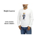 ポロ ラルフローレン メンズ ポロベアー 長袖Tシャツ POLO Ralph Lauren Men's POLO BEAR Crew l/s T-shirts US