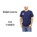 ポロ ラルフローレン メンズ ポニー 刺繍 国別 半袖 クルーネック Tシャツ 国旗 POLO Ralph Lauren Men 039 s Country Crew T-shirts US (UPS)