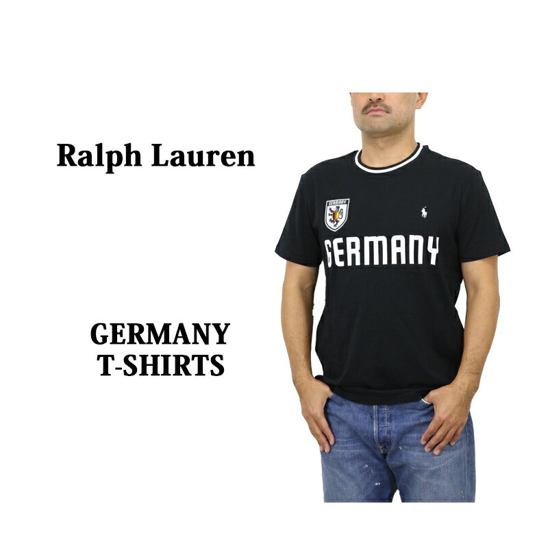 Rakuten - ポロ ラルフローレン メンズ ポニー 刺繍 国別 半袖 クルーネック Tシャツ 国旗 POLO Ralph Lauren Men's Country Crew T-shirts US (UPS)
