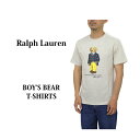 ポロ ラルフローレン ボーイズ 半袖 ポロベアー プリント Tシャツ (SCHOOL) POLO Ralph Lauren Boys Polo Bear Print Tee US