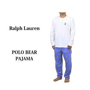 ݥ ե  ݥ٥ ץ ѥ 岼å POLO Ralph Lauren Men's Pajama set up POLO BEAR US