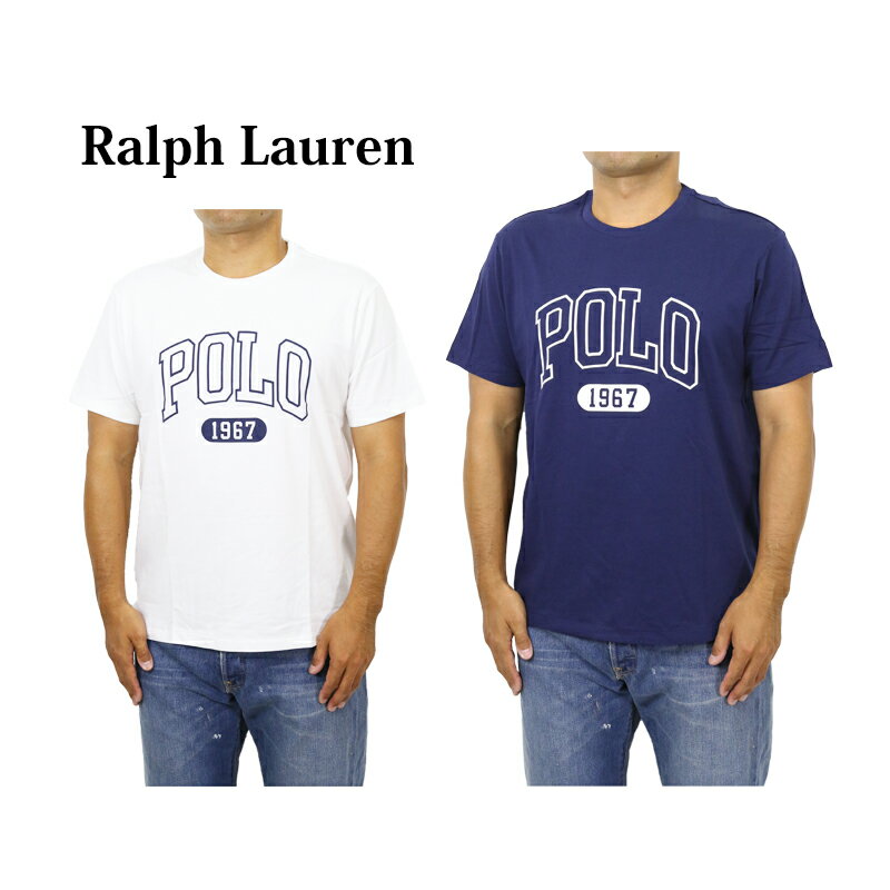 ポロ ラルフローレン メンズ 1967 ロゴプリント クルーネック Tシャツ POLO Ralph Lauren Men 039 s 1967 Logo Print Crew T-shirts US (UPS)