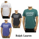 ポロ ラルフローレン メンズ カスタムフィット ポロカントリー ロゴ クルーネック Tシャツ POLO Ralph Lauren Men 039 s CUSTOM FIT POLO COUNTRY Crew T-shirts US (UPS)