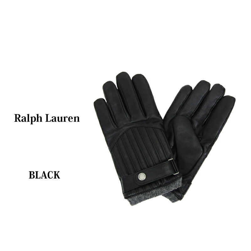 ラルフローレン　手袋（メンズ） ポロ ラルフローレン シンサレート レザーグローブ 手袋 POLO Ralph Lauren Thinsulate Leather Glove
