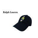 ポロ ラルフローレン キャップ ワンポイント ポロベアー刺繍ハット Polo Ralph Lauren POLO BEAR Baseball Cap US (AVIATOR NAVY/YELLOW COAT) (UPS)