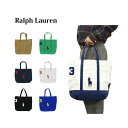 ポロ ラルフローレン ビンテージ キャンバス トートバッグ ビッグポニー POLO Ralph Lauren "BIG PONY" Canvas Tote US