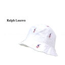 | t[ }`|j[hJ Rbg oPbg nbg Polo Ralph Lauren Multi Pony Bucket Hat US