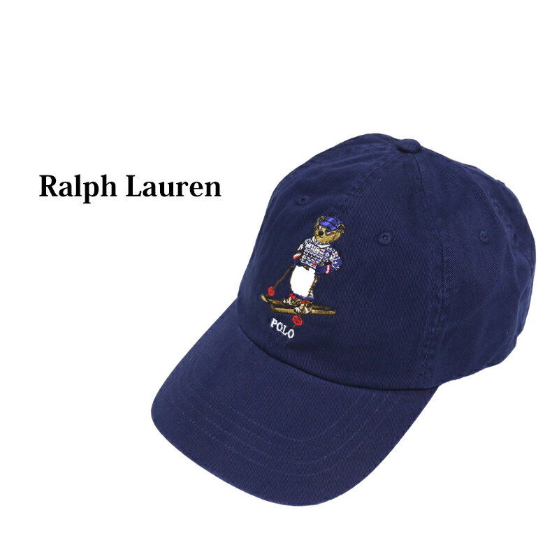 ポロ ラルフローレン キャップ ワンポイント ポロベアー刺繍ハット Polo Ralph Lauren 