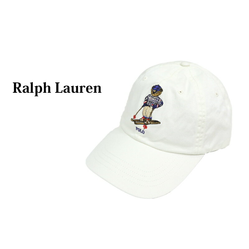 ポロ ラルフローレン キャップ ワンポイント ポロベアー刺繍ハット Polo Ralph Lauren 