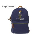 | t[ re[W LoX |xA[ obNpbN bN POLO Ralph Lauren Polo Bear Canvas Backpack US