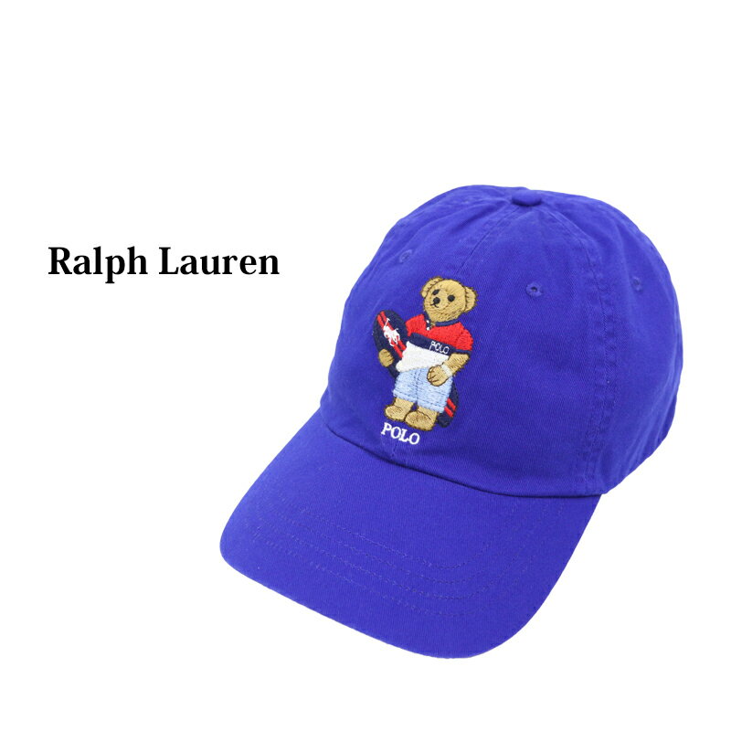 ポロ ラルフローレン キャップ ワンポイント ポロベアー刺繍ハット Polo Ralph Lauren 