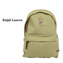 | t[ re[W |xA[vg Rbg obNpbN bN POLO Ralph Lauren Polo Bear Print Cotton Backpack US