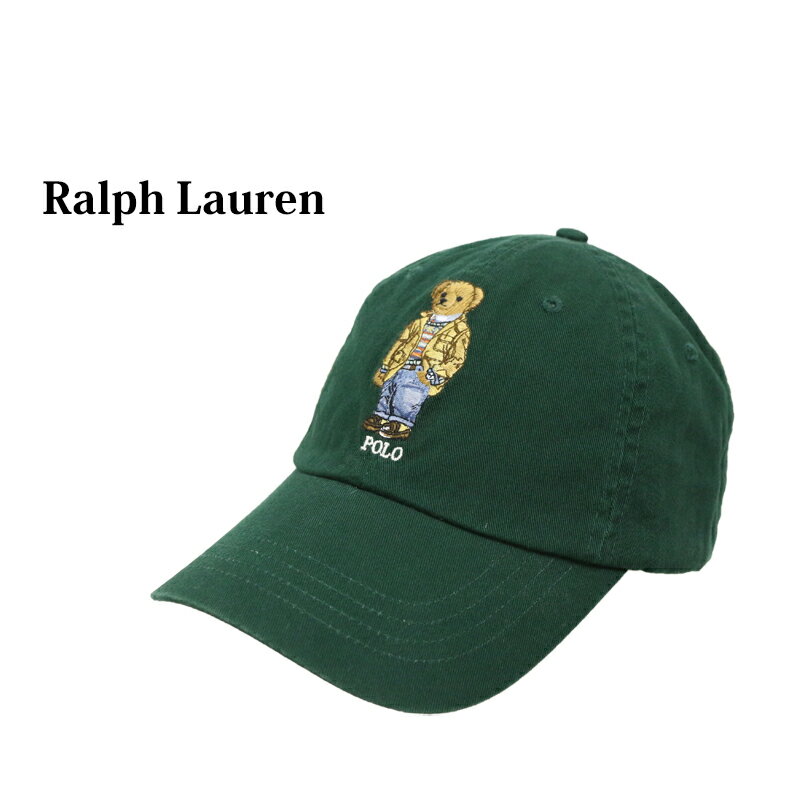 ポロ ラルフローレン キャップ ワンポイント ポロベアー刺繍ハット Polo Ralph Lauren 