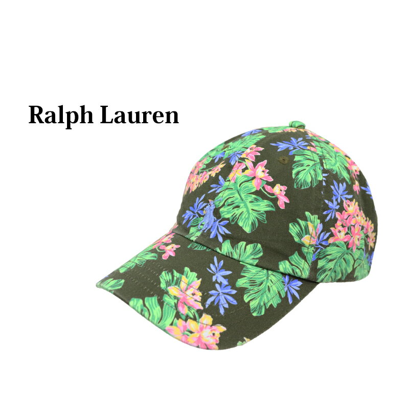 ポロ ラルフローレン キャップ ビンテージアロハ ワンポイント シグネチャーポニーハット(MULTI) Polo Ralph Lauren Vintage Aloha Pony Baseball Cap US (UPS)