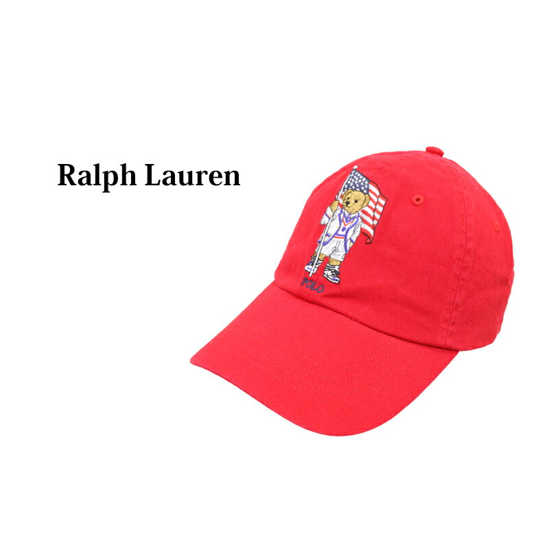 ポロ ラルフローレン キャップ ワンポイント ポロベアー刺繍ハット Polo Ralph Lauren 