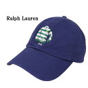 ポロ ラルフローレン ラガーシャツ刺繍 ベースボール キャップ ハット (NAVY) Polo Ralph Lauren Rugby Shirt Baseball Cap US (UPS)